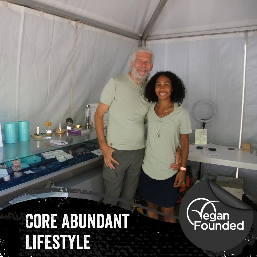 Core Abundant Lifestyle - Vegan Founded